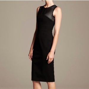 ROLAND MOURET for Banana Republic Sleeveless Dress